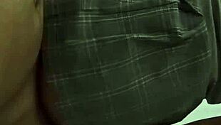 I TOOK the school SLUT to HOTEL, RUBBED my DICK on her NICE ASS, she GIVES hot TWERKS