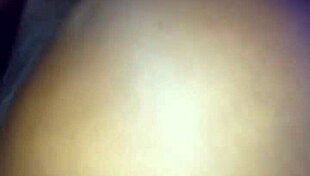 Bella Shantel spreads her big fat ass and wide pussy for homemade doggystyle fucking with big cock