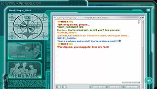 Princess CHAT in Akaburs Star Channel!