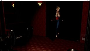 Selecting A Transsexual Nun In Fetish Game.