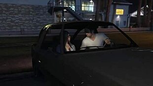 Trevor Gets Hooker Service In GTA 5