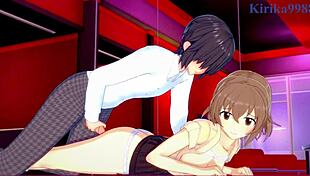 i love koume shirasaka and hinako kita in intense sex