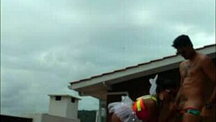 me and lunna vaz fucked on the balcony during the party 😏