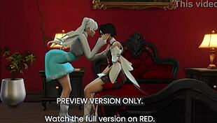 Rwby 3D Hentai Preview Version Featuring Rough Anime Action