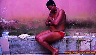 Horny Doggy Sex in African Ghetto With Theresa and Big Fat Dick