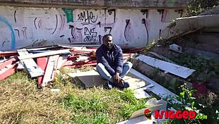 bárbara grey discovers riding big black cock for the first time