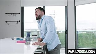 i, the nerdy scientist, fucks my stepsibling in the lab with braces