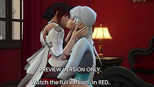 Watch an RWBY 3D hentai preview experience the erotic adventure