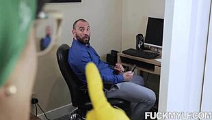 Summoning the maid Penny Barber