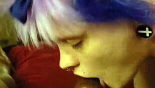 Lyrik Allure's First Double Penetration