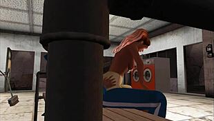 at the laundry room washing my husband's shirts