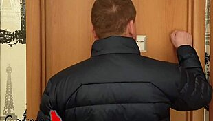 damn, got a fresh haircut and sucked that cock hard!