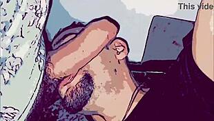 Gay Animation Fucks Passive Slut's Mouth With Big Thick Cock!