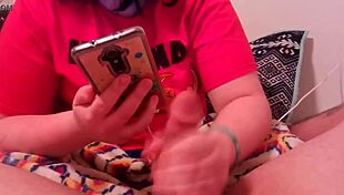 This Big Dick DJ Has A Monster Cock, Doesn't He?