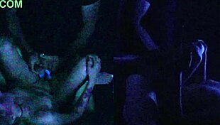 Carrie B in Blacklight Fuck Fest with Extreme Face Fucking and Gagging