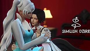 Rwby 3D Hentai Preview Version Featuring Rough Anime Action