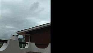 me and lunna vaz fucked on the balcony during the party 😏