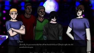 putting big cock in monster's mouth for blowjob in hentai game