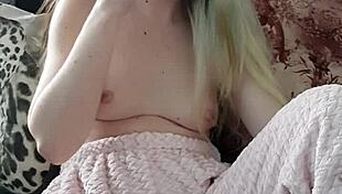 Hey stepmom, why’re you smoking without a bra on today?