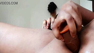 Katy Katie Hot Anal Bound Riding Monster Cock With Creamy Pussy Cumshot.