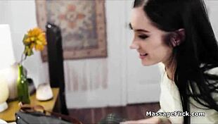 roomies massage turns to scissoring