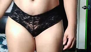 Argentina culona with big ass in homemade video