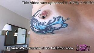 Uncovering the Girl Next Door: A Wild Redhead with Tattoos and Piercings