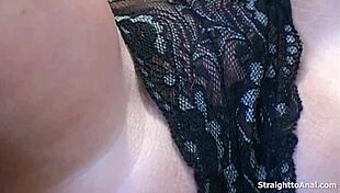 Watch this brunette deepthroat and anal fuck with cumshot and ass to mouth?