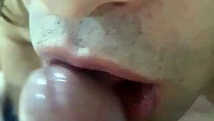 gay oral encounter in intriguing setting