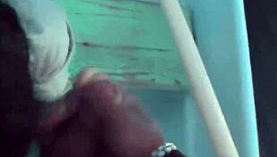 Hot Couple Getting Naked and Heavy on a Public Boat