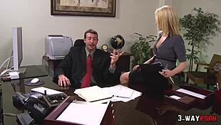 3 way porn - michelle thorne stacey saran & jools brooke lesbo 3 way 😈