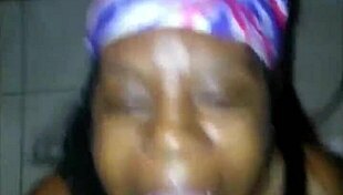 Ebony Girl Gives Sloppy Deepthroat To Monster Cock In Atlanta