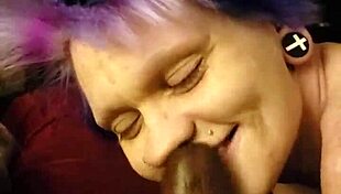 Lyrik Allure's First Double Penetration