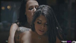 Reagan Foxx Fucks Bratty Stepdaughter Gina Valentina