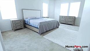 i control my mom's big tits orgasms with my fat cock