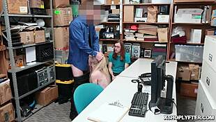 lp officer eating emma starlettos wide spread sweet pussy doggystyle