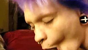 Lyrik Allure's First Double Penetration