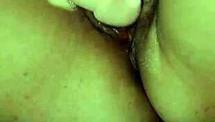 Playing With Rich Dildo In Anal Sex Toys Session