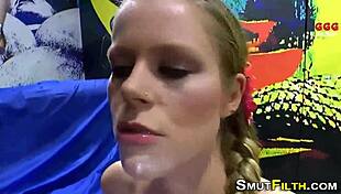 i love euro sluts mouths dripping with cum from monster cocks