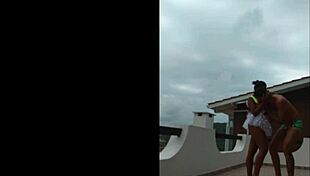 me and lunna vaz fucked on the balcony during the party 😏