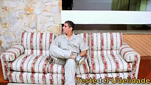 i'm getting a sloppy blowjob from this brazilian teen on all fours