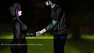 putting big cock in monster's mouth for blowjob in hentai game