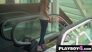 big ass asian milf bryiana noelle strips down, revealing her perfect body at photoshoot