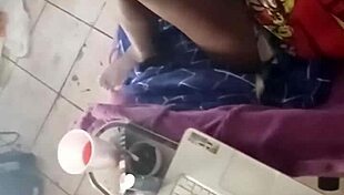 Butt Naked Milf's Big Tits