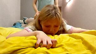 i fucked that cute blonde while she was on the computer.