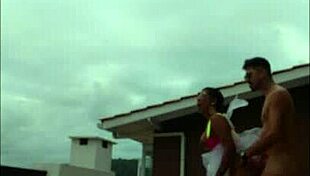 me and lunna vaz fucked on the balcony during the party 😏