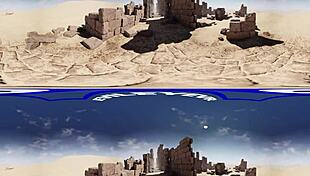 Is Evileyevr's desert fantasy with horny Moka Mora wild?