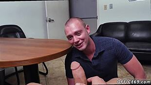 In this gay porn video, men reach climax on pantsless friday with intense action.