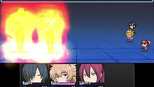 Man Enjoys Licking in Hot Spring Scene