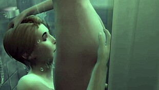 Alien Monster Blowjob Ends In Creampie In 3D Hentai Anime